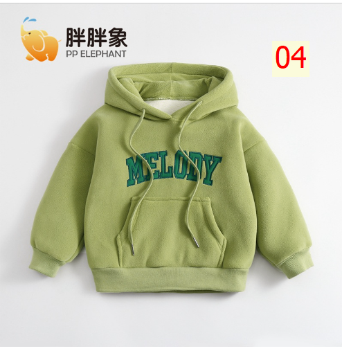 24HA307.08 - ÁO HOODIE LÓT LÔNG CỪU HÃNG ELEPHANT
