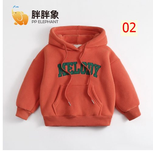 24HA307.08 - ÁO HOODIE LÓT LÔNG CỪU HÃNG ELEPHANT