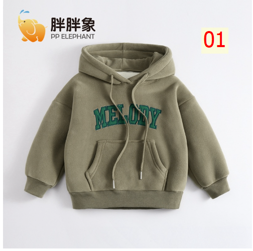 24HA307.08 - ÁO HOODIE LÓT LÔNG CỪU HÃNG ELEPHANT