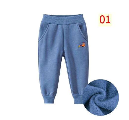 24HA317.11 - QUẦN NỈ LÓT LÔNG HÃNG 27KIDS