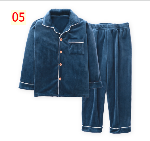 24HA317.14 - BỘ PIZAMA NHUNG MAMDADKIDS MẸ CON