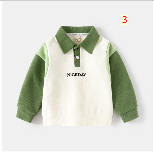 24HA317.27 - ÁO NỈ NHÀ WELKIDS