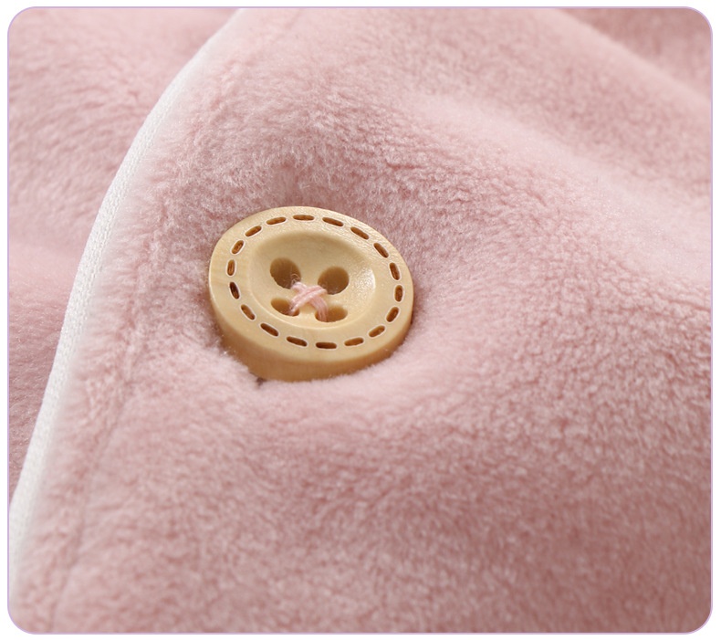 24HA317.14 - BỘ PIZAMA NHUNG MAMDADKIDS MẸ CON