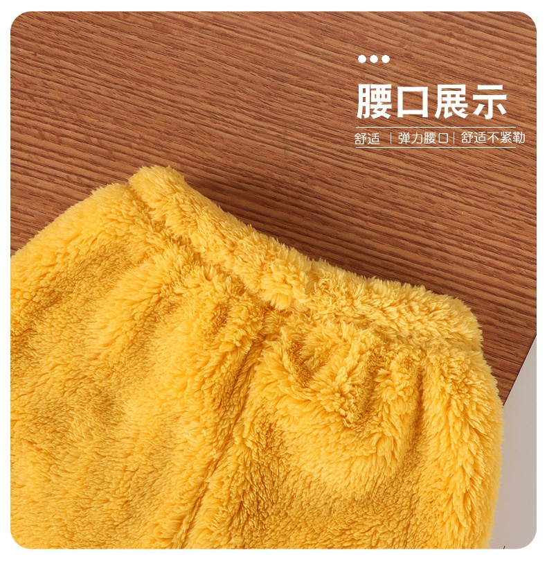 24HA18.16 - BỘ LÔNG HOẠT HÌNH CHO BÉ