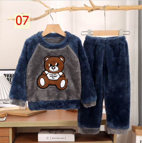 24HA18.16 - BỘ LÔNG HOẠT HÌNH CHO BÉ