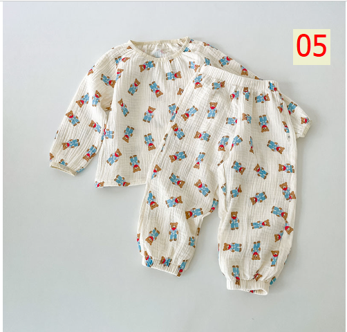 24HA18.14 - BỘ XÔ MUSLIN QCCC CHO BÉ