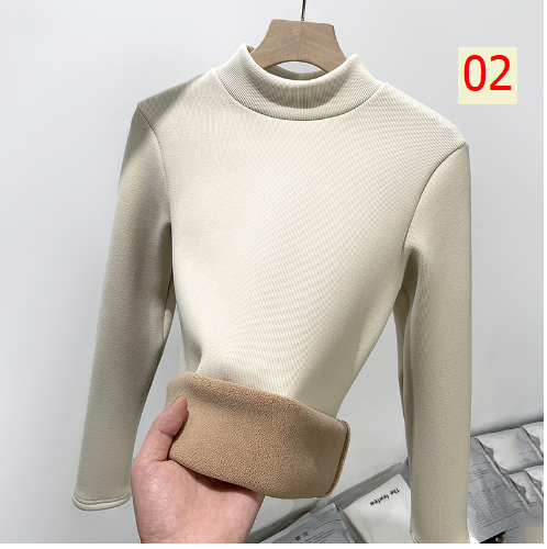 24HA18.13 - ÁO GIỮ NHIỆT LÓT LÔNG ẤM CHO NỮ