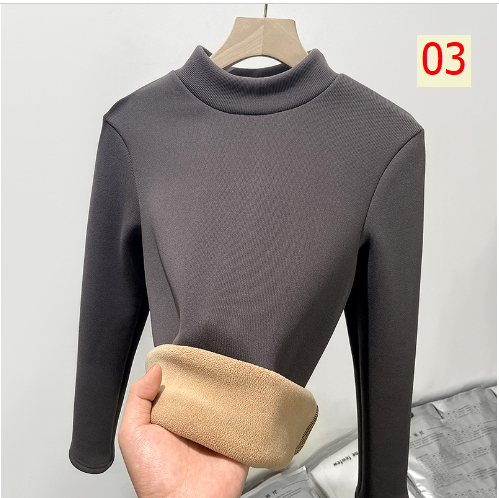 24HA18.13 - ÁO GIỮ NHIỆT LÓT LÔNG ẤM CHO NỮ