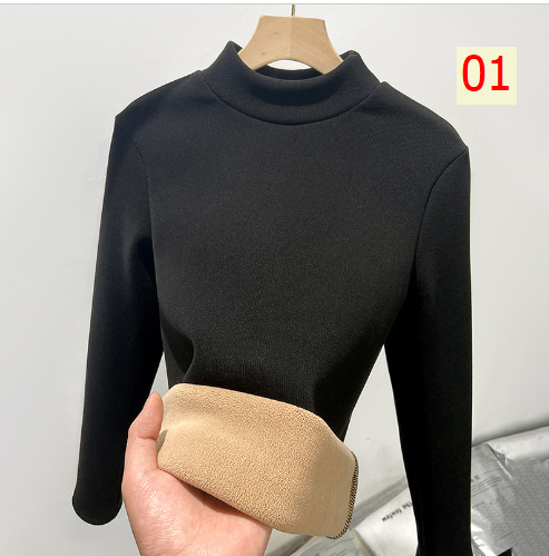 24HA18.13 - ÁO GIỮ NHIỆT LÓT LÔNG ẤM CHO NỮ