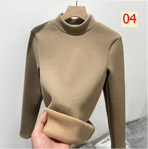 24HA18.13 - ÁO GIỮ NHIỆT LÓT LÔNG ẤM CHO NỮ
