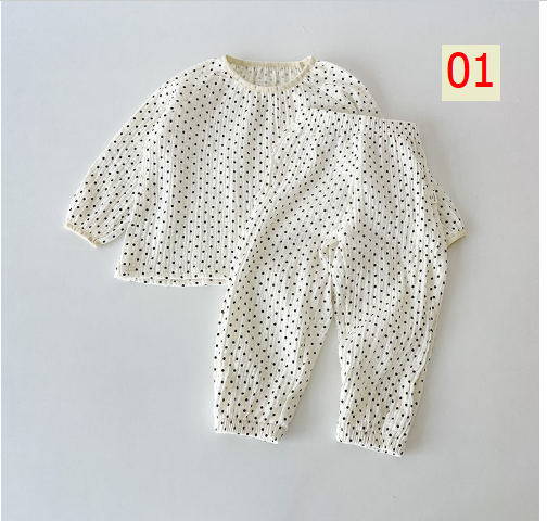 24HA18.14 - BỘ XÔ MUSLIN QCCC CHO BÉ