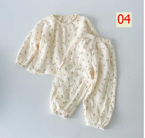 24HA18.14 - BỘ XÔ MUSLIN QCCC CHO BÉ