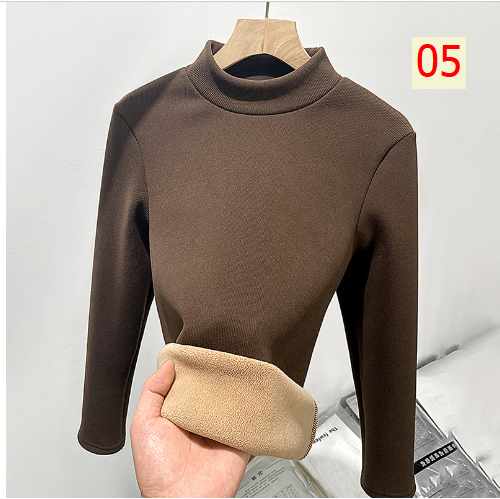 24HA18.13 - ÁO GIỮ NHIỆT LÓT LÔNG ẤM CHO NỮ
