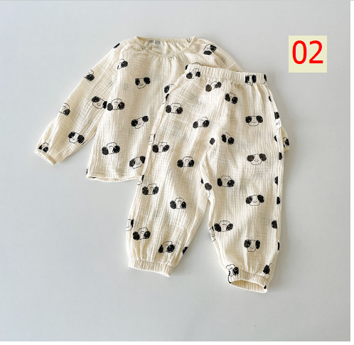 24HA18.14 - BỘ XÔ MUSLIN QCCC CHO BÉ