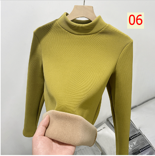 24HA18.13 - ÁO GIỮ NHIỆT LÓT LÔNG ẤM CHO NỮ