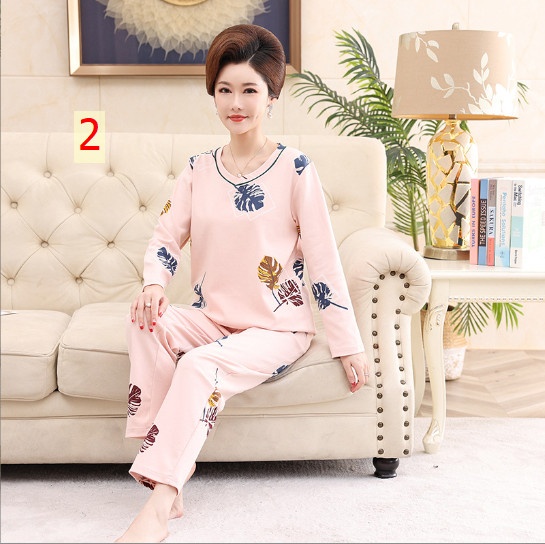 24HA28.25 - BỘ MẶC NHÀ TRUNG NIÊN