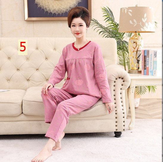 24HA28.25 - BỘ MẶC NHÀ TRUNG NIÊN