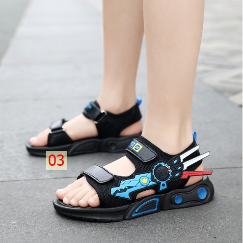 24HA28.16 - SANDAL BÉ TRAI SIÊU CƯNG