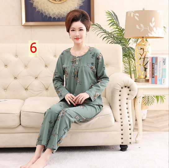 24HA28.25 - BỘ MẶC NHÀ TRUNG NIÊN