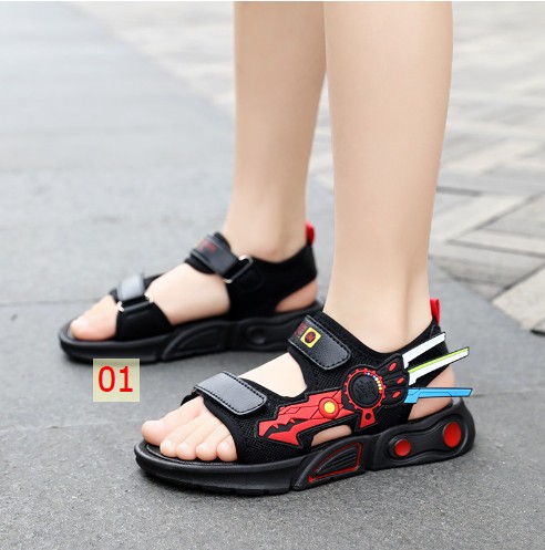 24HA28.16 - SANDAL BÉ TRAI SIÊU CƯNG