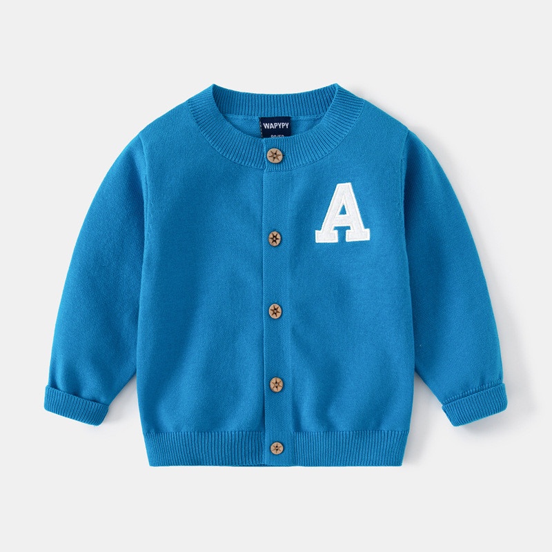 24HA28.06 - ÁO KHOÁC CARDIGAN LEN CHO BÉ WAPPY