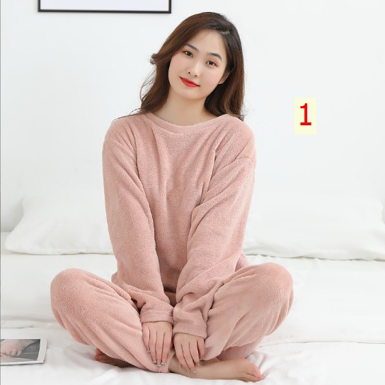 24HA28.28 - BỘ LÔNG MẶC NHÀ CHO NỮ