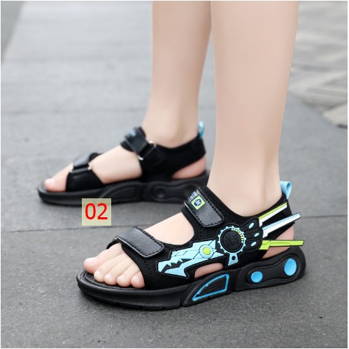 24HA28.16 - SANDAL BÉ TRAI SIÊU CƯNG