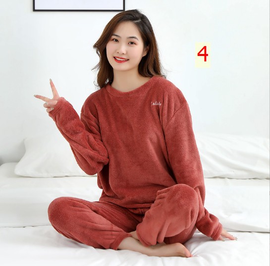 24HA28.28 - BỘ LÔNG MẶC NHÀ CHO NỮ