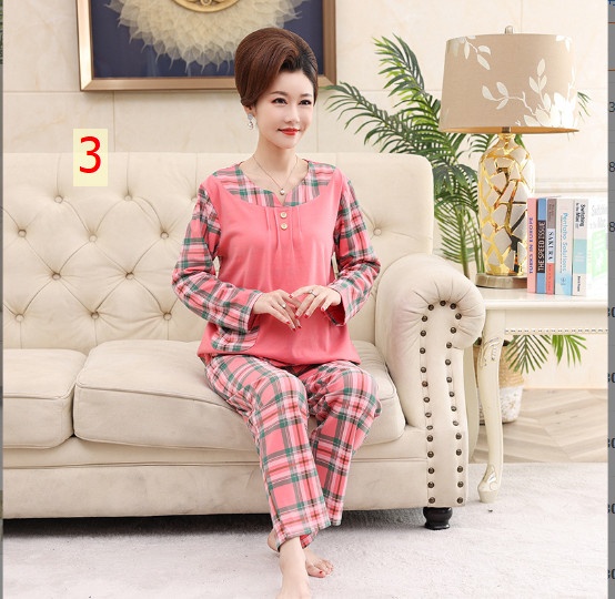 24HA28.25 - BỘ MẶC NHÀ TRUNG NIÊN