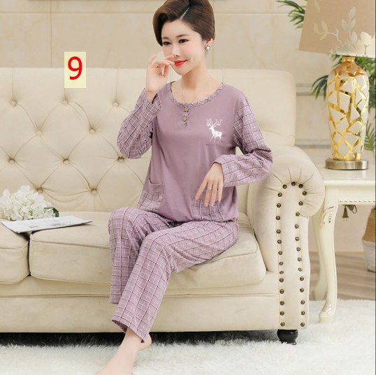 24HA28.25 - BỘ MẶC NHÀ TRUNG NIÊN