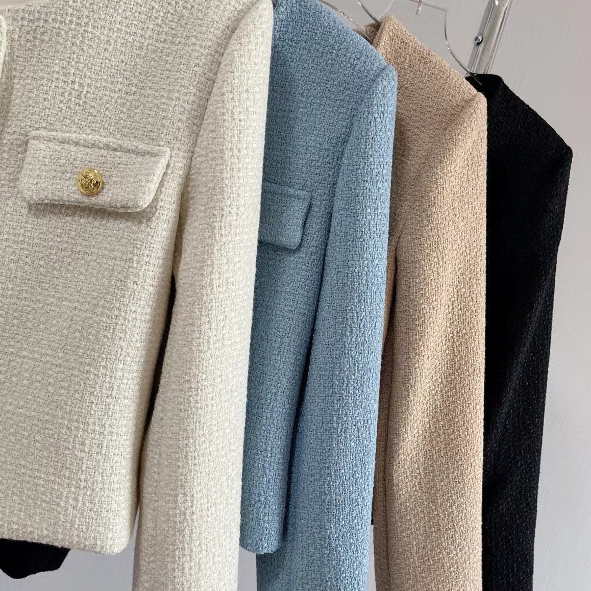 24HA28.12 - ÁO DẠ TWEED