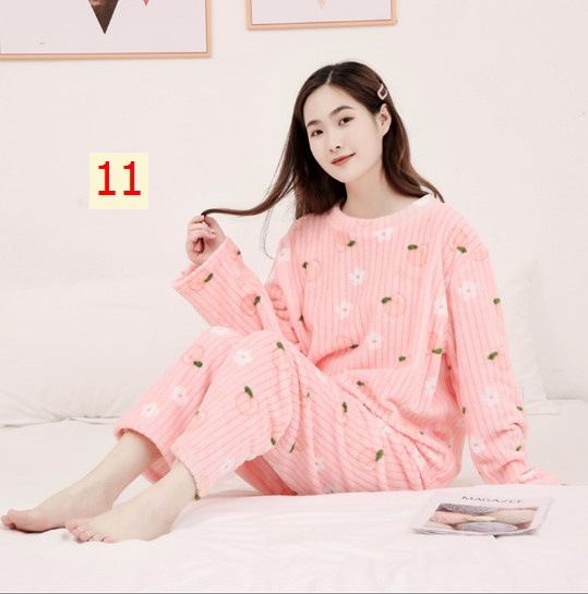 24HA28.28 - BỘ LÔNG MẶC NHÀ CHO NỮ