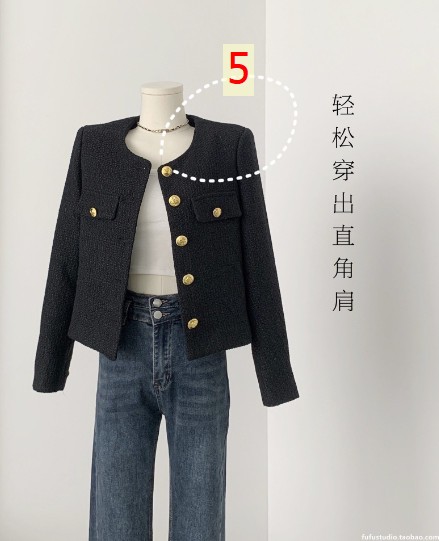 24HA28.12 - ÁO DẠ TWEED