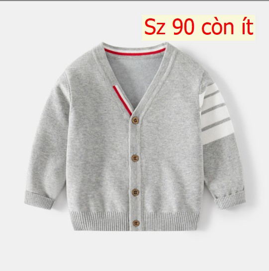 24HA28.10 - CARDIGAN TRẺ EM