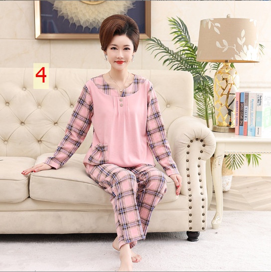 24HA28.25 - BỘ MẶC NHÀ TRUNG NIÊN