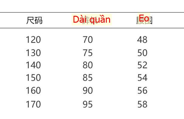 24HA28.02 - QUẦN NỈ THỂ THAO BÉ GÁI