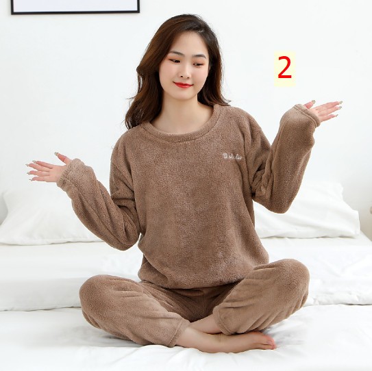24HA28.28 - BỘ LÔNG MẶC NHÀ CHO NỮ