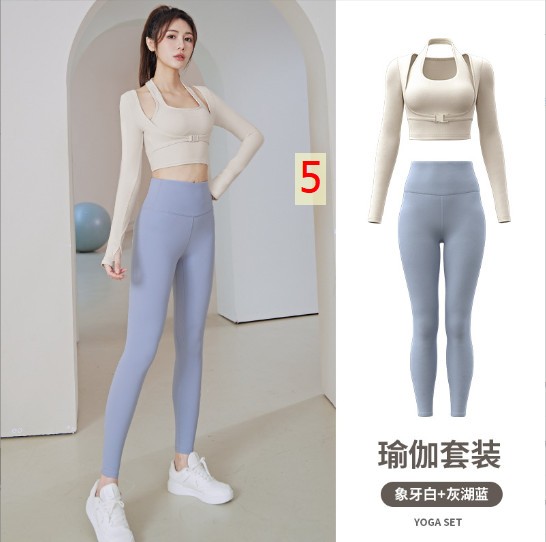 24HA28.27 - BỘ TẬP YOGA DÀI TAY NỮ