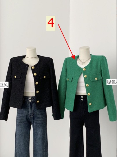 24HA28.12 - ÁO DẠ TWEED