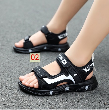 24HA28.15 - SANDAL BÉ TRAI ĐẾ MỀN CHỐNG TRƠN TRƯỢT