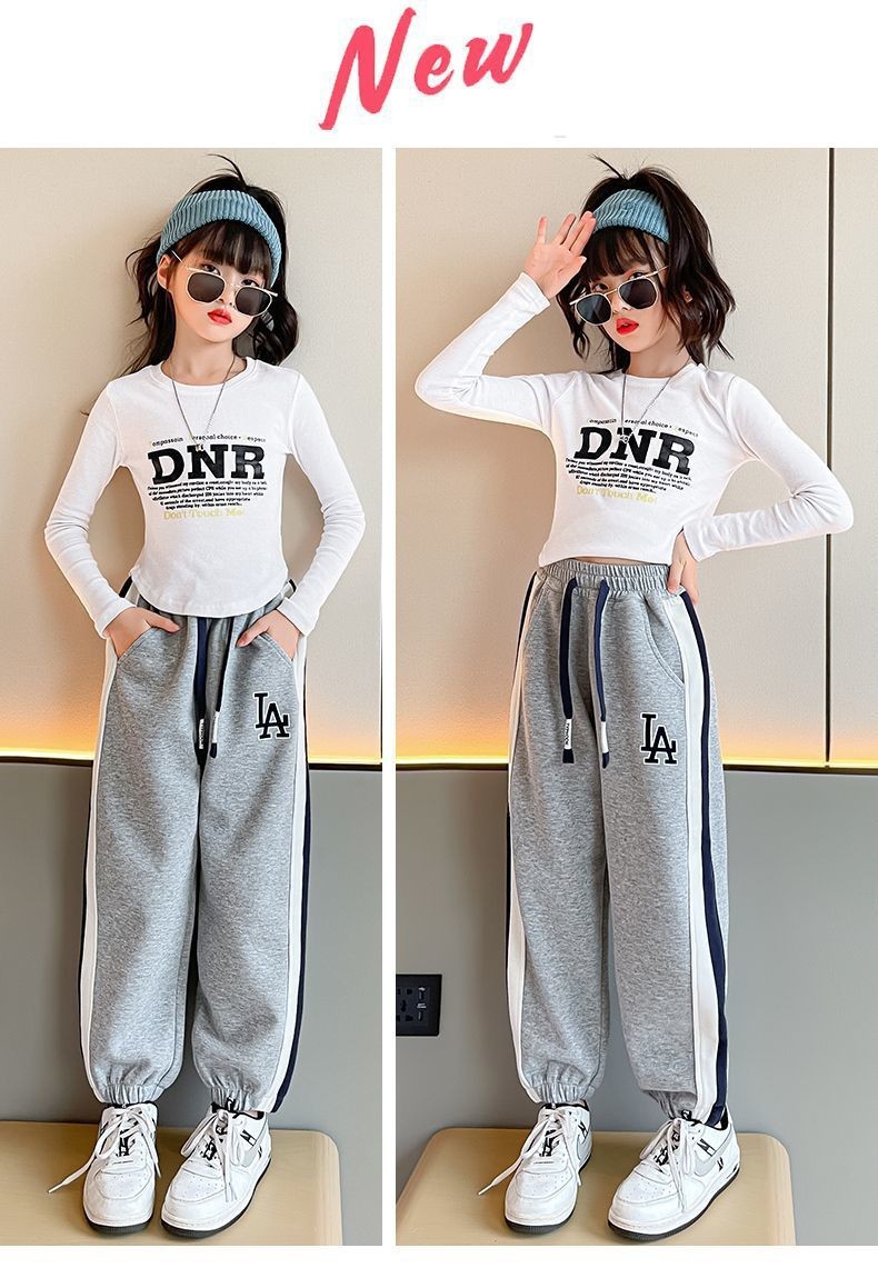 24HA28.02 - QUẦN NỈ THỂ THAO BÉ GÁI