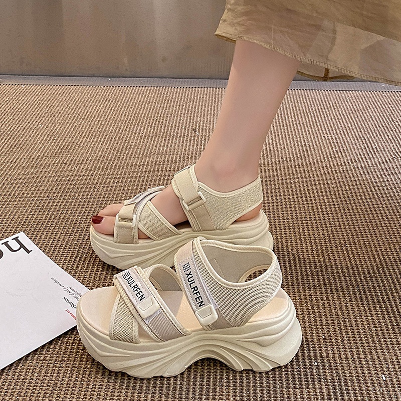 24HA38.07 - SANDAL ĐẾ CAO CHO NỮ