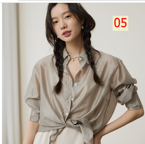 24HA38.16 - ÁO SƠ MI TENCEL