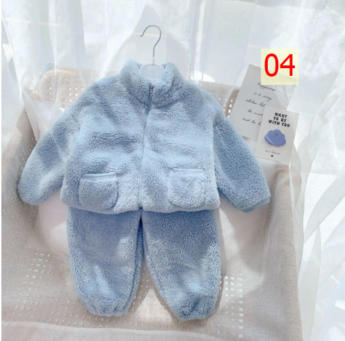24HA38.27 - BỘ KHOÁC LÔNG CHO BÉ