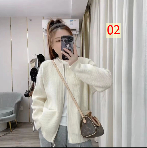 24HA38.25 - ÁO KHOÁC LEN CARDIGAN
