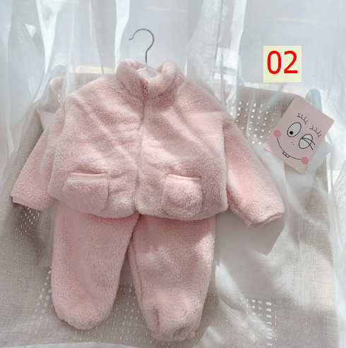 24HA38.27 - BỘ KHOÁC LÔNG CHO BÉ