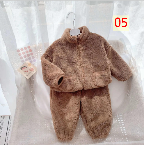 24HA38.27 - BỘ KHOÁC LÔNG CHO BÉ