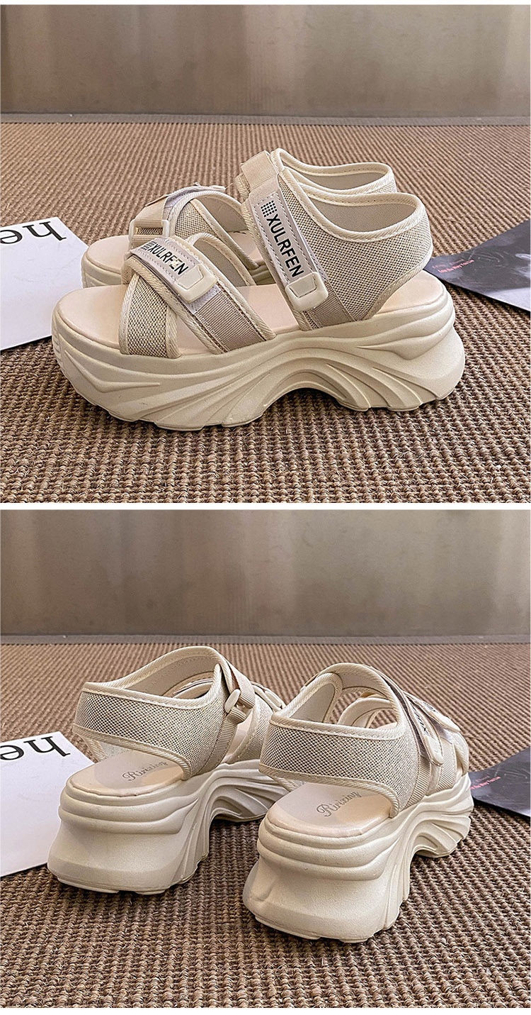 24HA38.07 - SANDAL ĐẾ CAO CHO NỮ