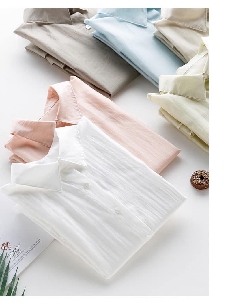 24HA38.16 - ÁO SƠ MI TENCEL