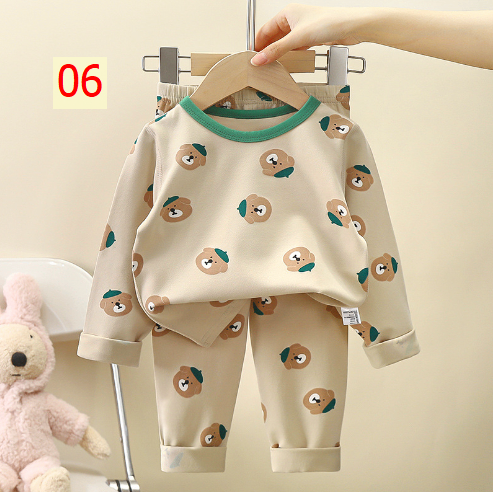 24HA38.31 - BỘ NỈ THU ĐÔNG CHO BÉ SZ ĐẠI